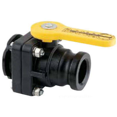 2" Flange x 2" Male Adapter Standard Port Manifold "Stubby" Valve