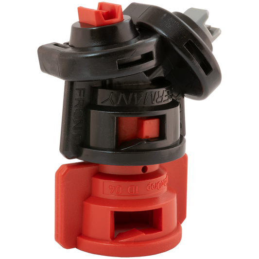 TACDF04-D TurboDrop® Asymmetric Ceramic Dual Fan Nozzle - D Version