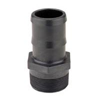 4" Male Thread x 4" Hose Barb (Clearance)