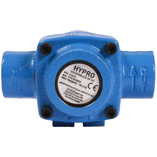 Hypro 4101C Cast Iron 4-Roller Pump, 7.2 GPM, 150 PSI