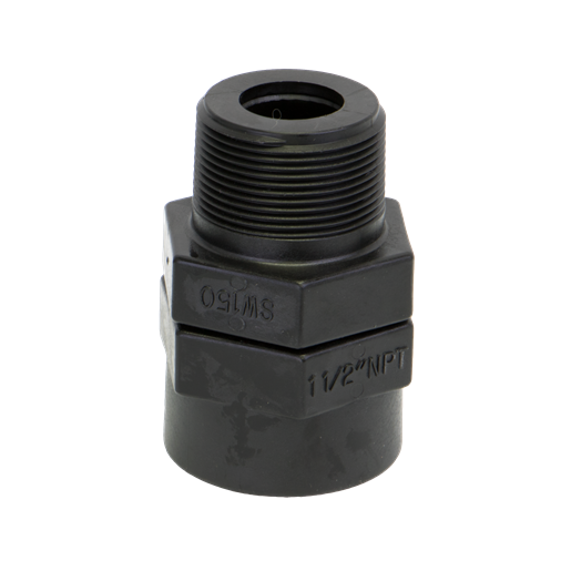 1-1/2" Male x 1-1/2" Female Swivel