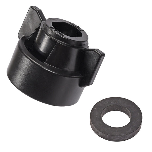 114443A-1-CELR (Black) Cap & Gasket