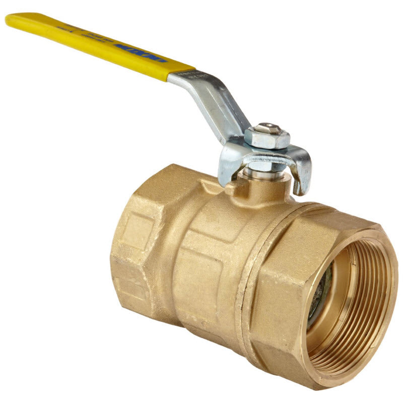 1-1/2" Full Port Brass Ball Valve