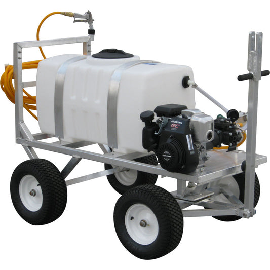 Kings 50 Gallon 4-Wheel Sprayer, 6.5 GPM, 362 PSI, Diaphragm Pump, Vanguard, Model K4C50