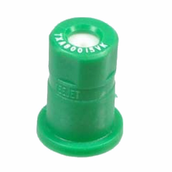 TXA800015VK  TeeJet Ceramic ConeJet VisiFlo Hollow Cone Spray Tip