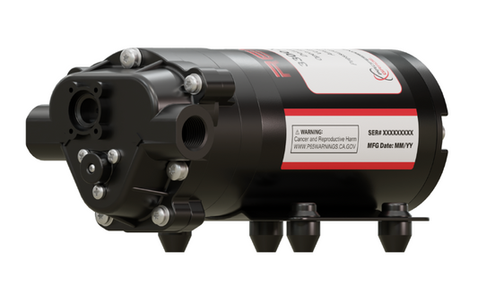 Remco 3323-2E3-82B "Extreme Duty" Electric Diaphragm Pump (2.2GPM/60PSI, Bypass)