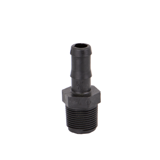 3/4" Male Thread x 5/8" Hose Barb