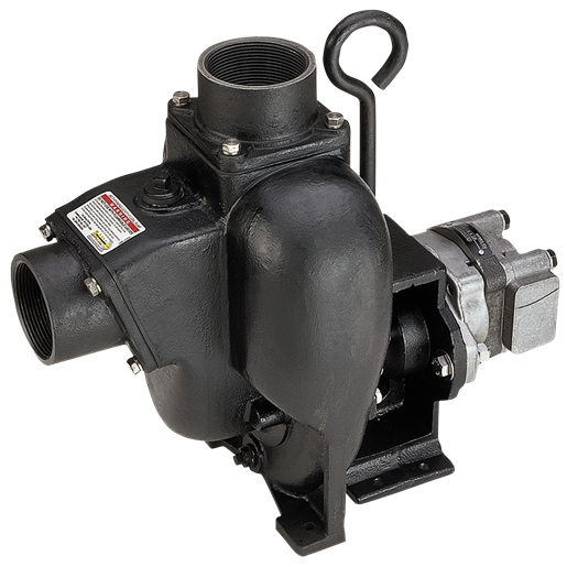 300PIHY 3" Cast Iron Hydraulic Driven Centrifugal Pump