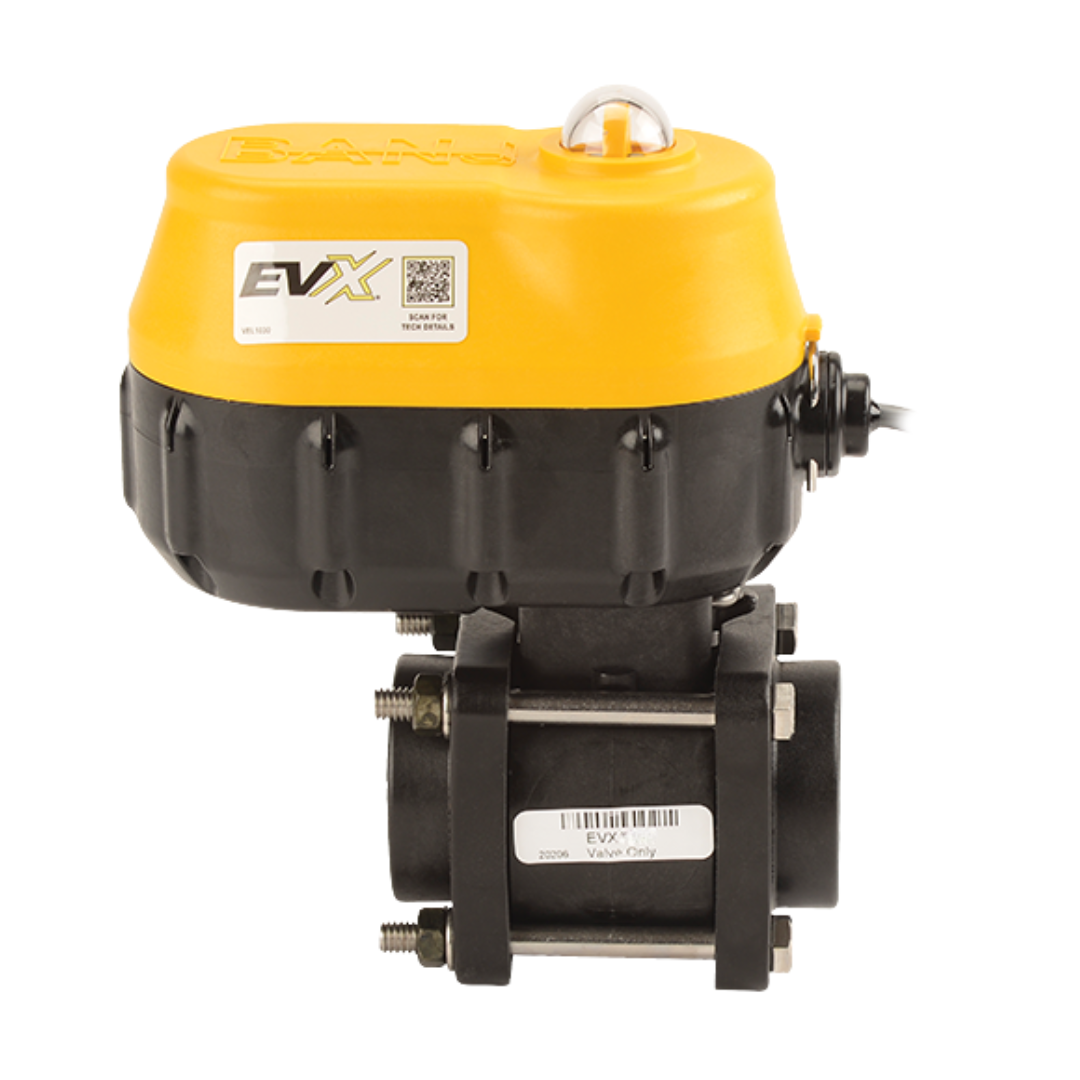 Banjo EVX201 2" 12V Standard Port Electric Bolted Ball Valve