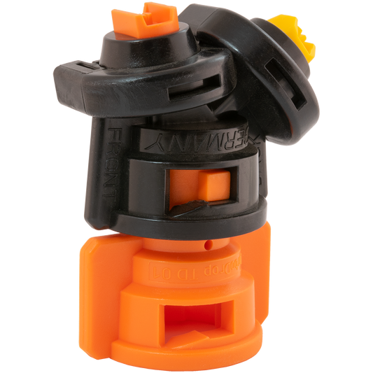 TACDF01-D TurboDrop® Asymmetric Ceramic Dual Fan Nozzle - D Version