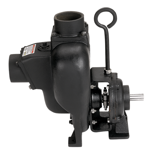 300PBI 3" Self Priming Bearing Pedestal Pump w 1" Straight Shaft