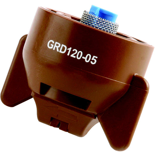 Replacement for John Deere PSLDXQ2005 (Brown) QuickChange Guardian 120° Spray Tip