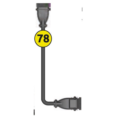 Arag IBX100 Power & Communication Extension Cable - 9.8' Length (3 Meters)