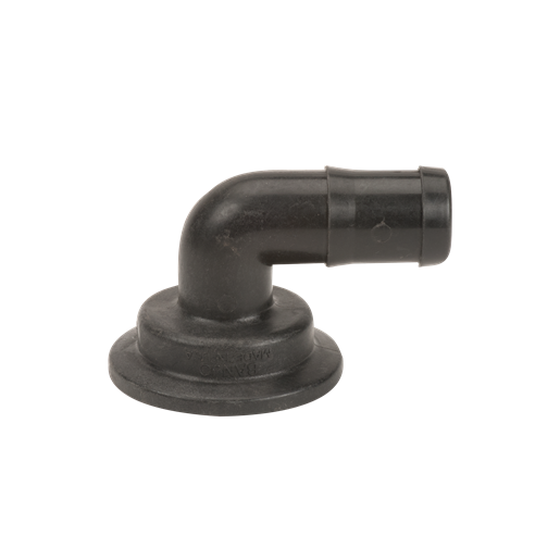 2"Manifold X 1-1/4 Barb 90 Deg