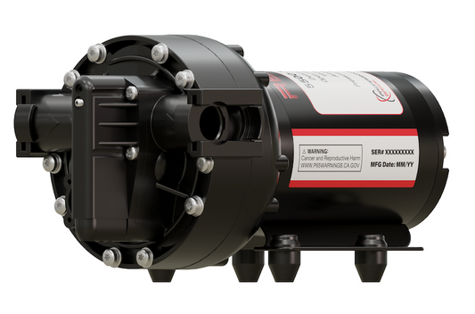 Remco 5517-1E1-82B Electric Diaphragm Pump (5.3GPM/60SPI, Demand)