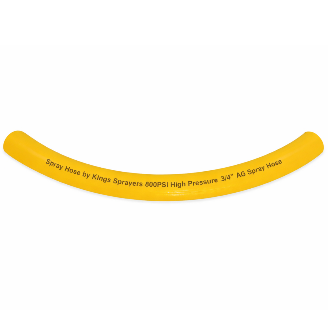 3/4" ID 800 psi Spray Hose 50' Length of Spray Hose