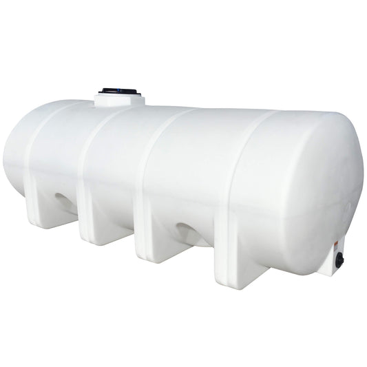 Norwesco 1625 Gallon Horizontal Leg Tank (Bands Sold Separately)