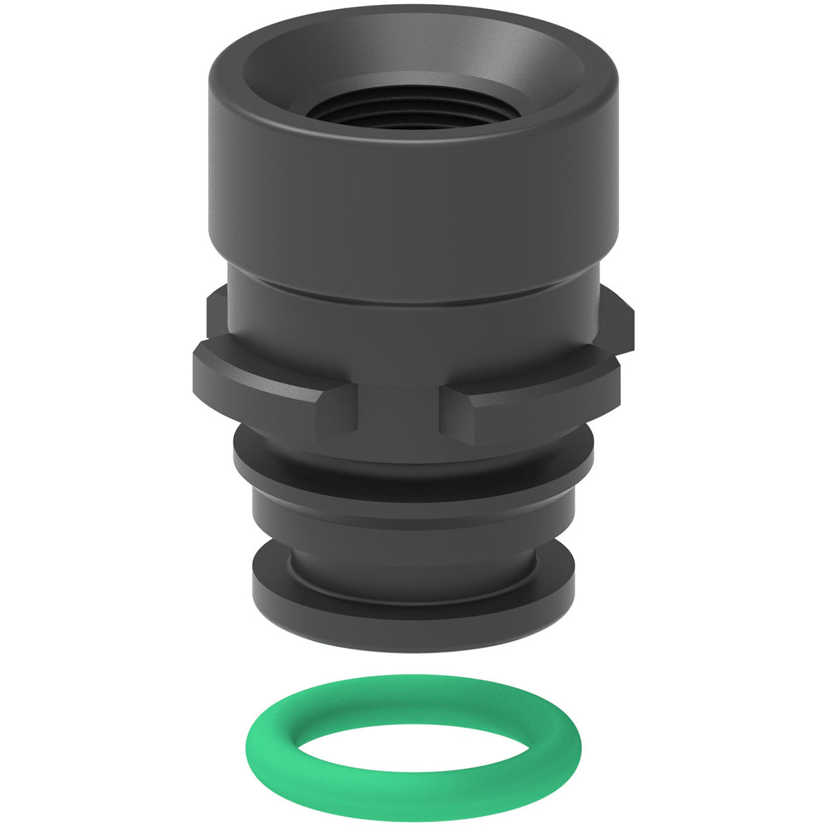 Arag Line Filter - Replacement Gauge Fitting T1 x 1/4" Female