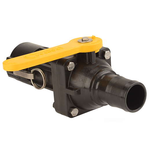 2" Full Port Easy-Fill Valve