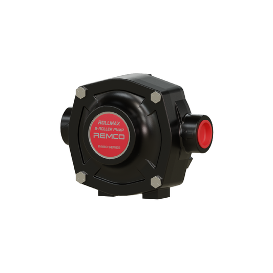 Remco R880C RollMax 8 Roller Pump, Cast Iron, CCW Rotation with 15/16" Shaft