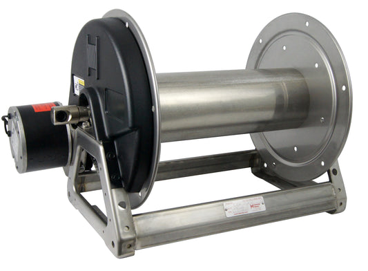 SSE1536-17-18 Hannay Stainless Steel Electric Hose Reel