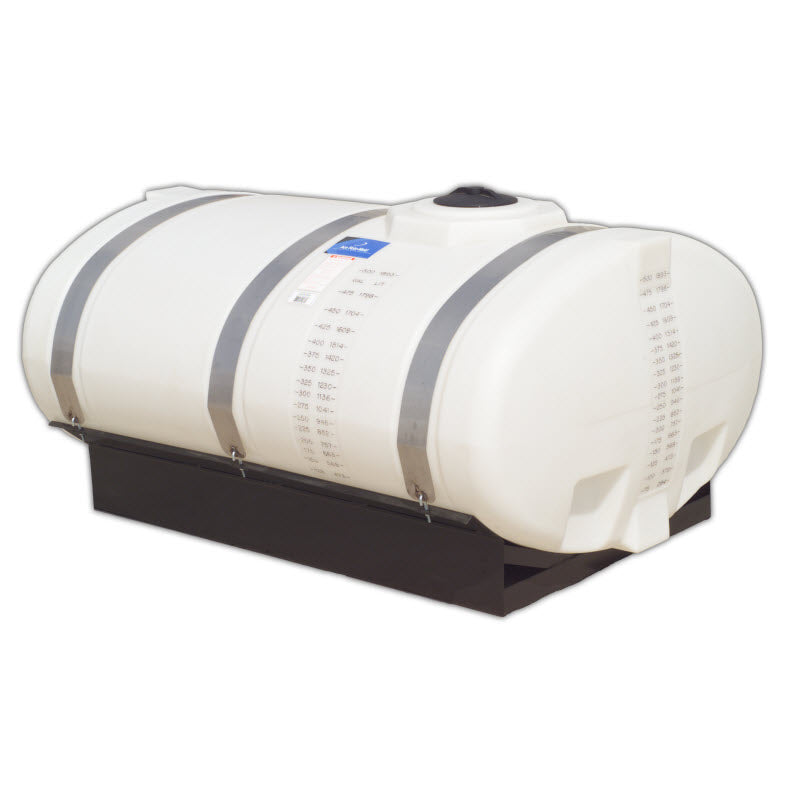 500 Gallon Elliptical Tank