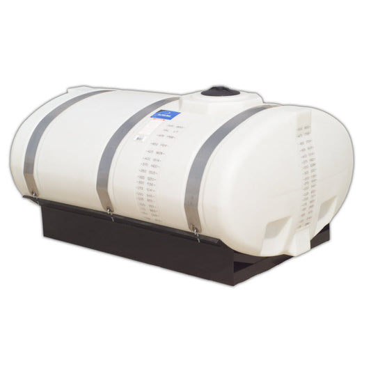 500 Gallon Elliptical Tank