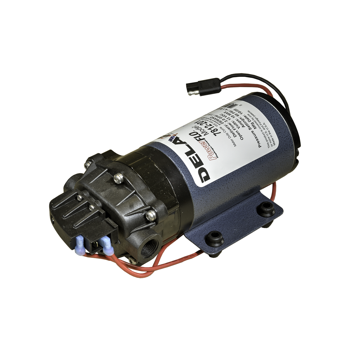 Delavan 7812-201 PowerFLO Electric Diaphragm Pump (Automatic Demand) ( 2 gpm, 60 psi)