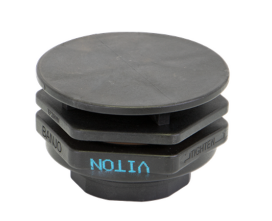 2" Anti Vortex Tank Bulkhead Flange Fitting