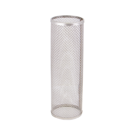 2" Strainer Screen 8 Mesh 316 Stainless Steel