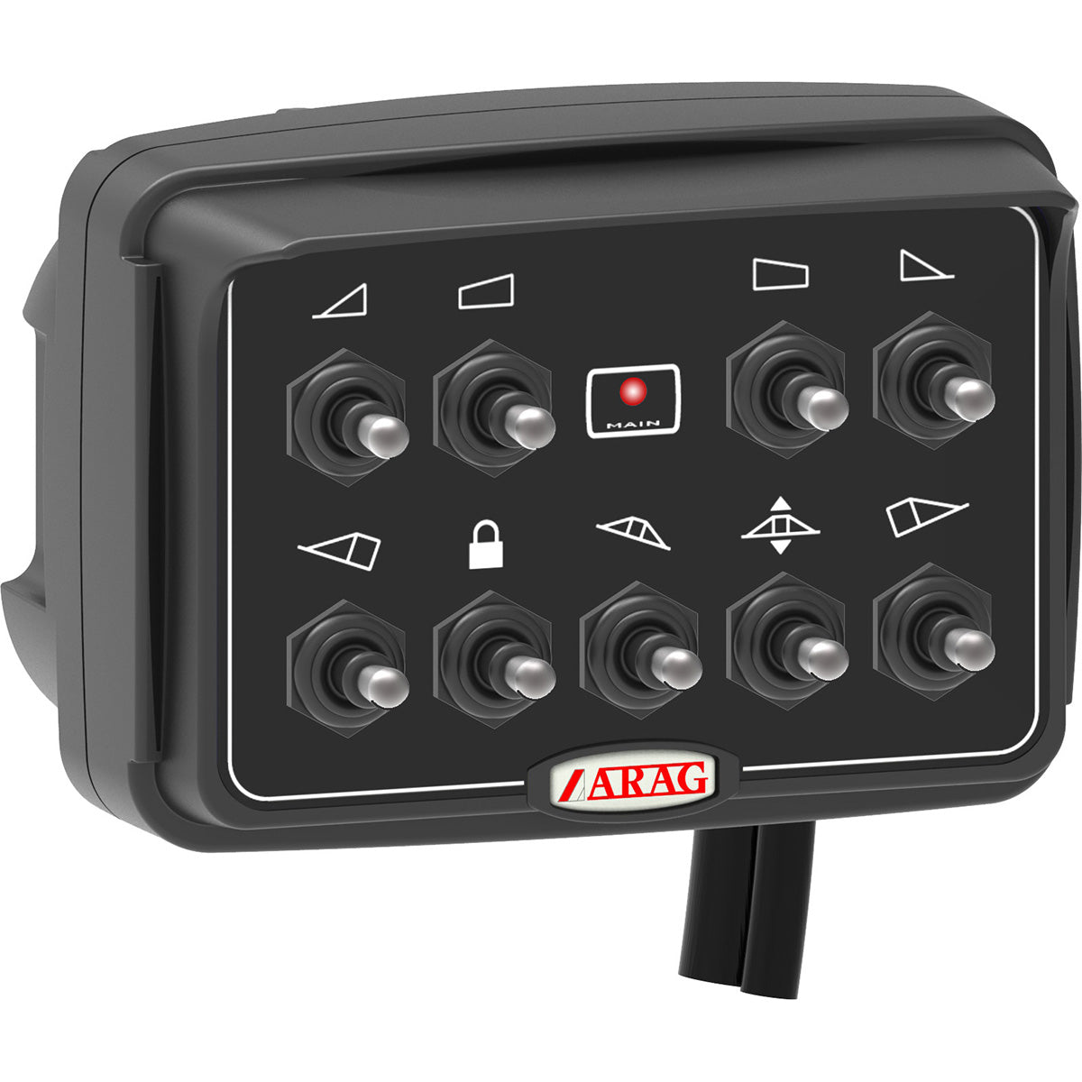 Arag 46697040 Hydraulic Control Box 4+3W