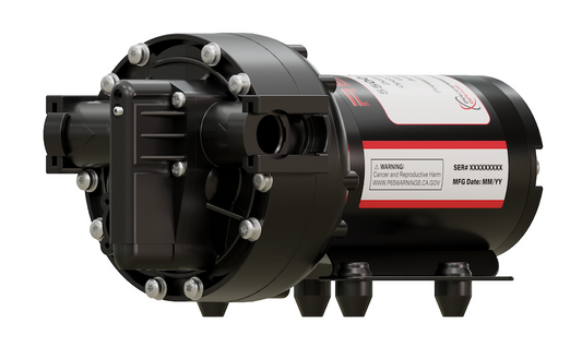 Remco 5516-1E1-82B Electric Diaphragm Pump (4GPM/60PSI, Demand)