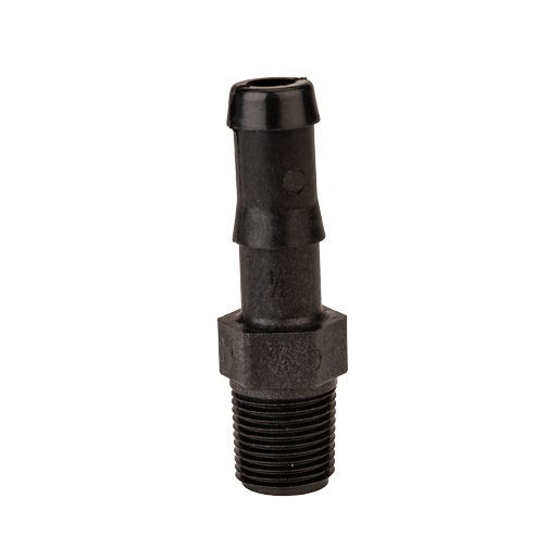 3/8" Male Thread x 1/2" Hose Barb