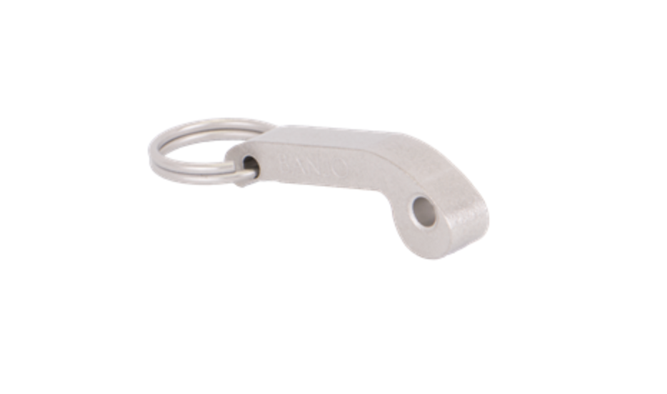 3" Cam Arm Assembly With Ring - Stainless Steel