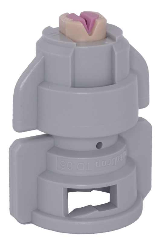 TDCFFC11006 High Pressure Full Ceramic TurboDrop® Venturi Nozzle, 110°