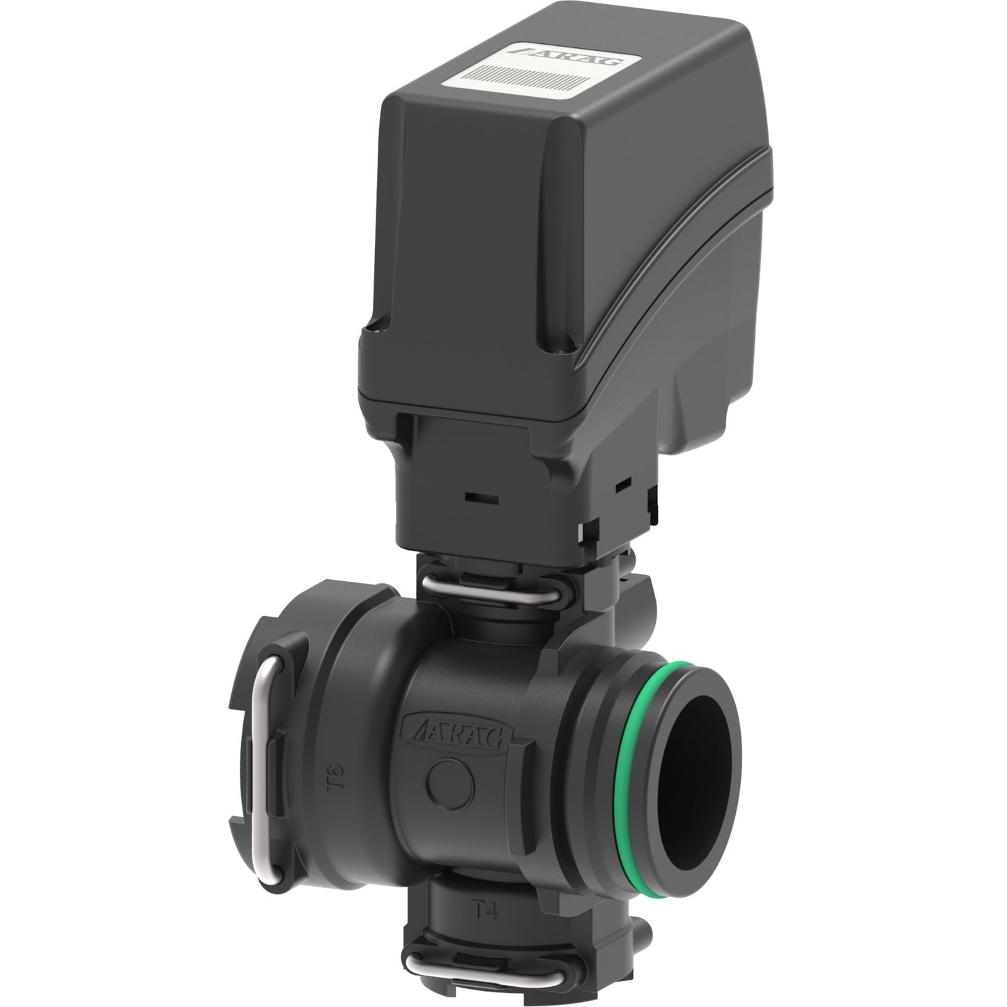 Electric Boom Section Valve with Fork Connection