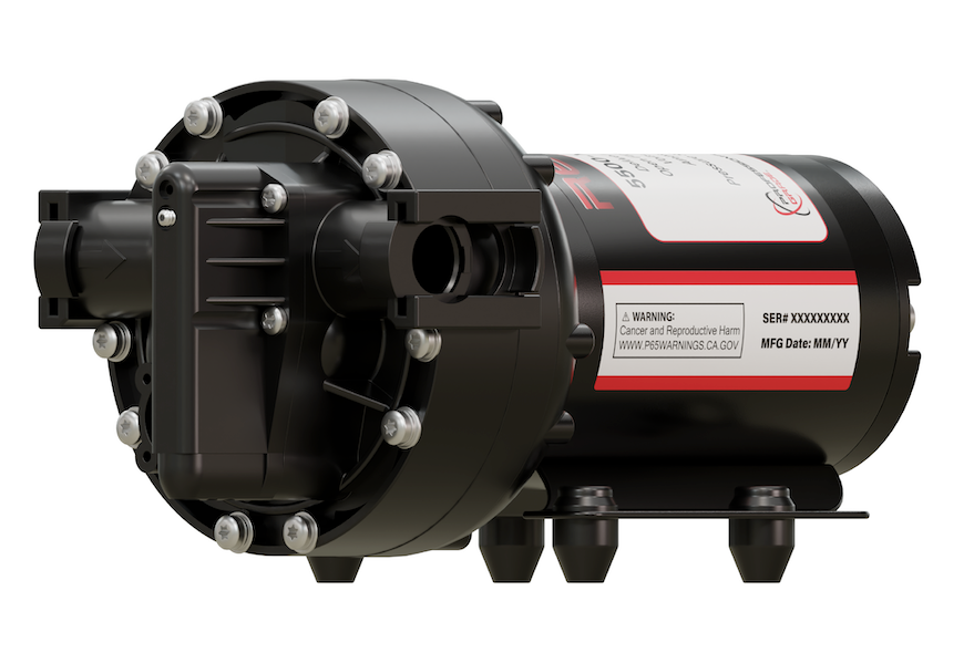 Remco 5514-1E1-82B Electric Diaphragm Pump (3.2GPM/60PSI, Demand)