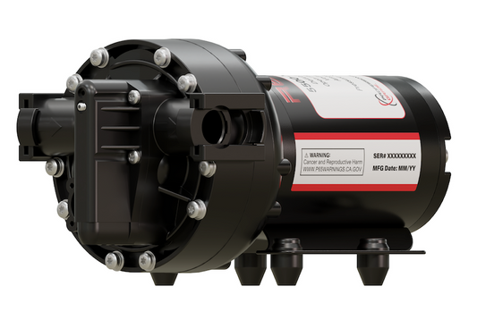 Remco 5514-1E1-82B Electric Diaphragm Pump (3.2GPM/60PSI, Demand)