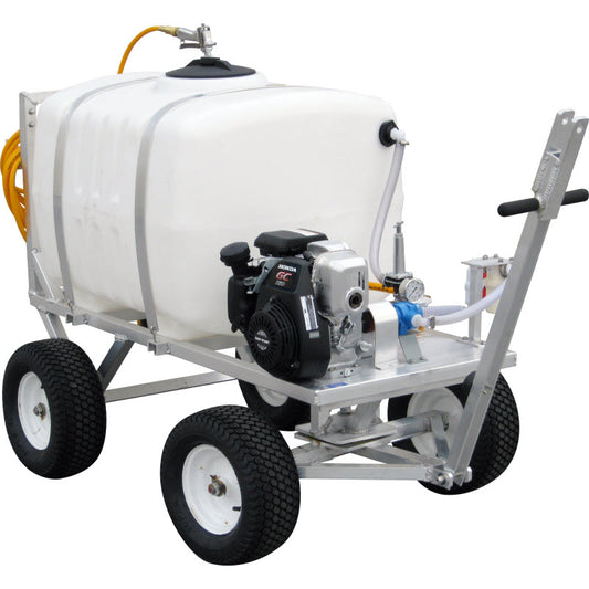 Kings 200 Gallon 4-Wheel Sprayer, 7 GPM, 150 PSI, Roller Pump, Vanguard, Model K4C200