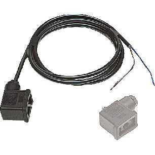 Cable for Arag Electric Modular Valves - 3 Pin DIN Connector 4.3' Length