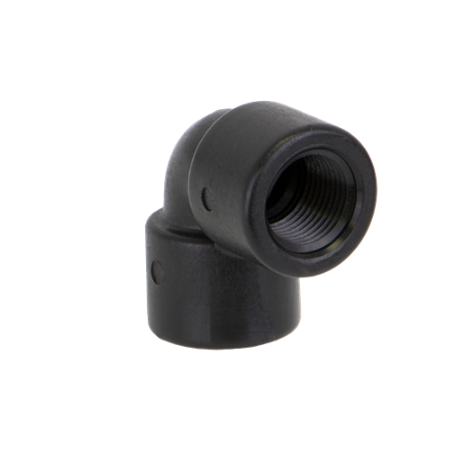 3/8" 90° Poly Elbow