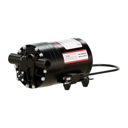 Remco 5538-2I5-69C Professional Grade Fat Boy Series Electric Diaphragm Pump ( 7 GPM/ 100 PSI, 115V, Bypass)