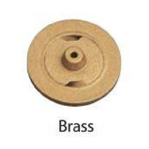 WHIRL, BRASS 2 HOLE