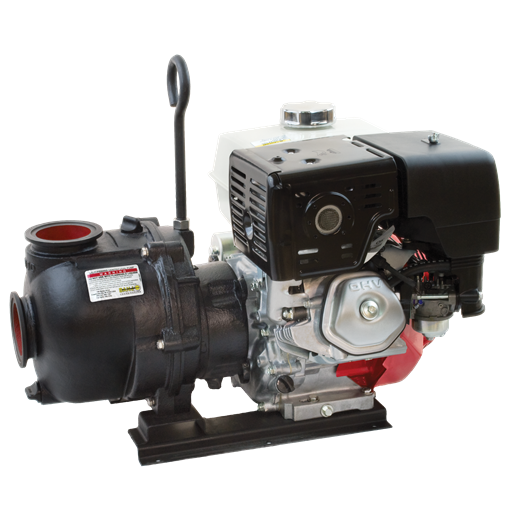 M332PIH13W 3" Cast Iron Manifold Wet Seal Pump w/ 13 HP Electric Start Honda