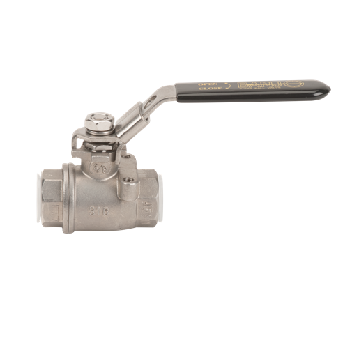 3/8" S.S. Full Port Ball Valve