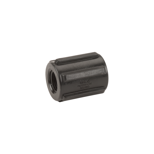 1/2" Poly Pipe Coupling