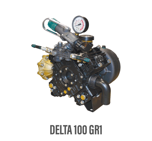 Udor KAPPA-100/GR Diaphragm Pump