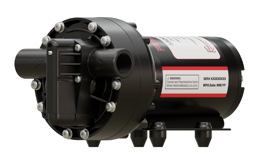 Remco 5534-1E1-58C Electric Diaphragm Pump (3.2GPM/60PSI, Demand)