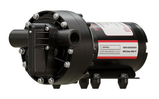 Remco 5534-1E1-58C Electric Diaphragm Pump (3.2GPM/60PSI, Demand)