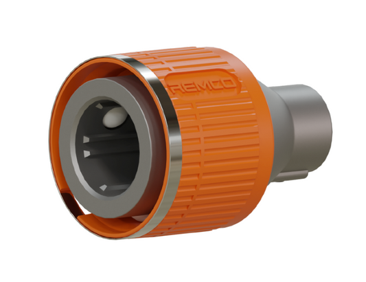 Remco Multi-Speed Quick Coupler, 5/8" Shaft, Cast Aluminum